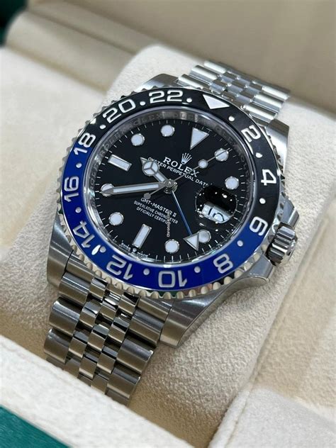 rolex batman full set|used Rolex Batman for sale.